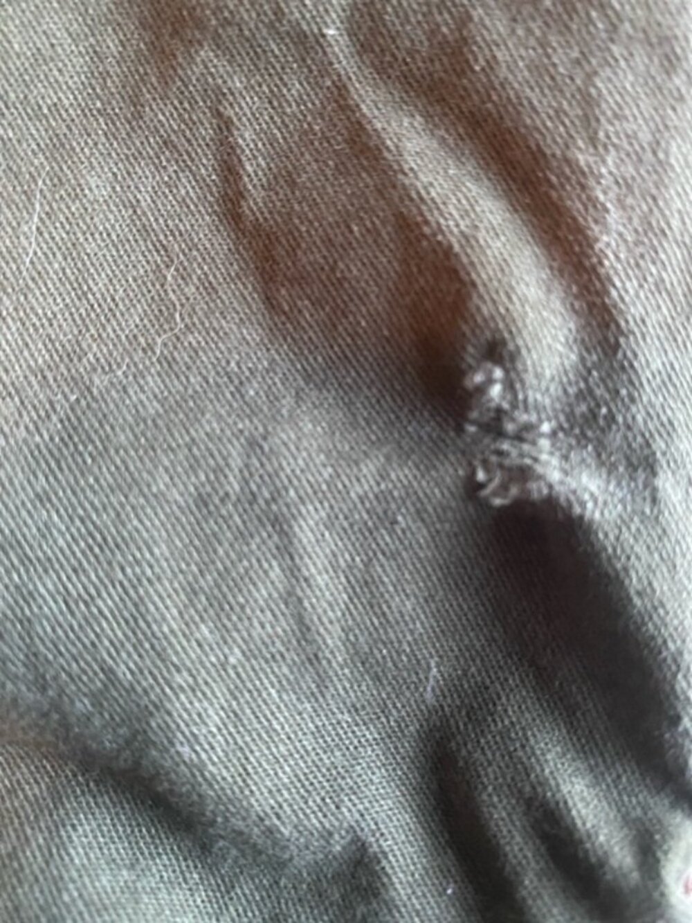 H&M Olive Green Ruched Drawstring Joggers - Picture 9 of 9